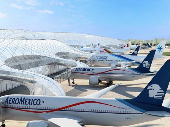 Así será el nuevo Aeropuerto de México