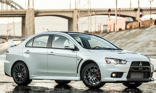 Mitsubishi presenta la última edición de Lancer Evolution