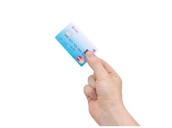 Las tarjetas MasterCard integrarán sensor de huellas dactilares
