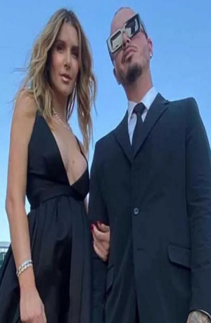 J Balvin y Valentina dan la bienvenida a su hijo