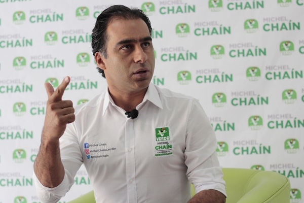 “Yo no declinaré”, asegura Michel Chaín