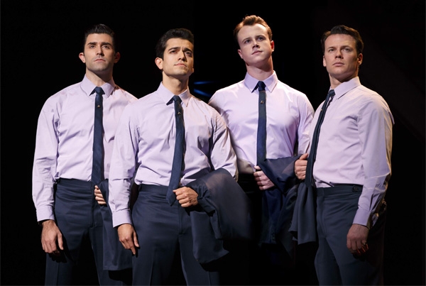 Clint Eastwood presenta a sus Jersey Boys