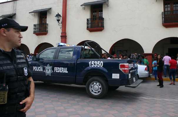Policías contienen riña entre internos del penal de Huejotzingo