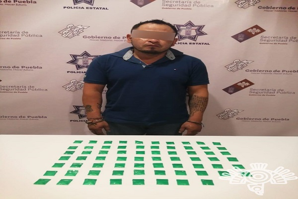 Narcomenudista de “Los Cocoles” es asegurado en Atlixco