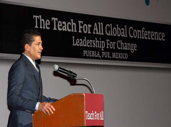 Puebla, sede de reunión anual Teach For All: “Liderazgo para el cambio”