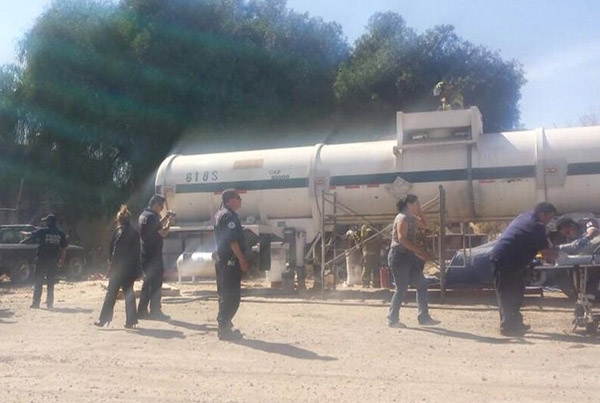 Otra pipa explota en Cuautitlán Izcalli; un muerto