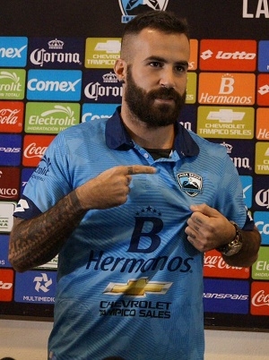 Marc Crosas fue presentado con Tampico Madero