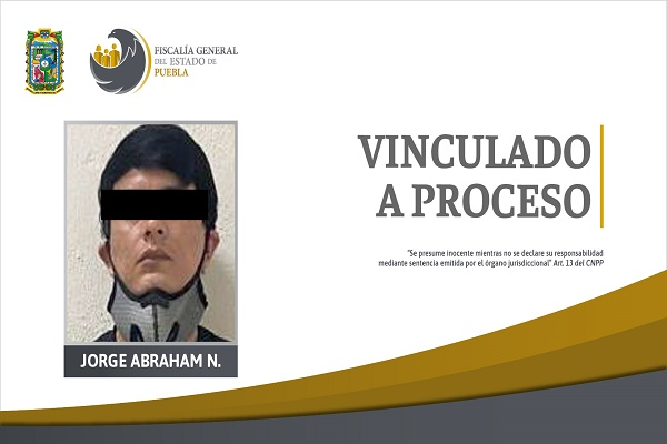 Tío es enviado a prisión por abusar de su sobrino en Puebla