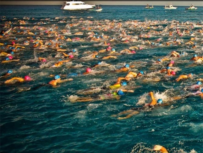 Muere competidora en triatlón Iron Man de Cozumel