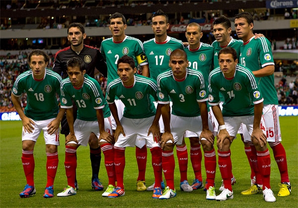 Presentan la lista definitiva de seleccionados para Brasil 2014
