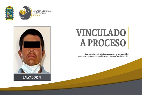 Padrastro y madre de una menor van a prisión por abuso sexual en Puebla