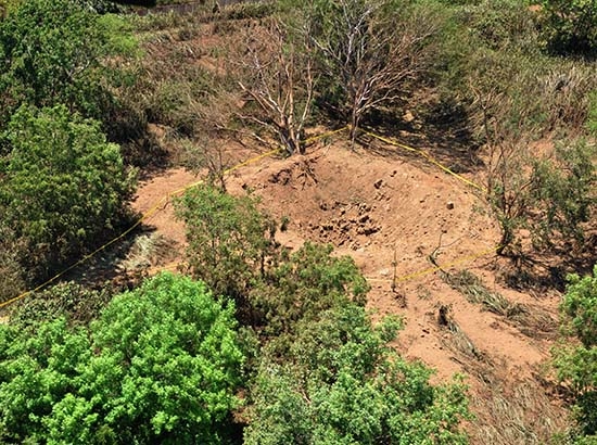 Meteorito que impactó en Nicaragua no es fragmento de asteroide que “rozó” la Tierra