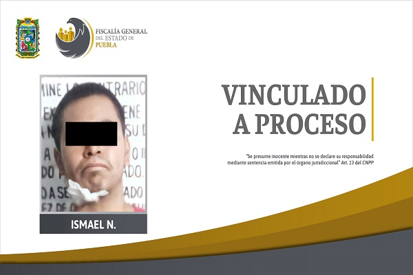 Atentó contra el pudor de una menor de edad en Tehuacán; quedó vinculado a proceso