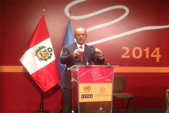 Lastiri presentó políticas de desarrollo social ante la CEPAL