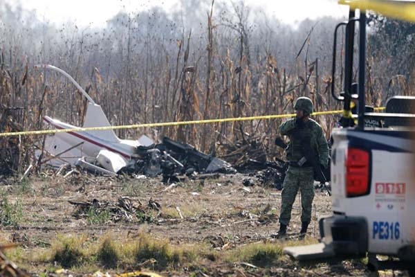 La SCT mantiene tres hipótesis y ha descartado nueve del helicopterazo de diciembre en Puebla