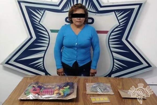 Por 20 años una mujer vendió droga en Puebla para la banda de “Los Toscano”