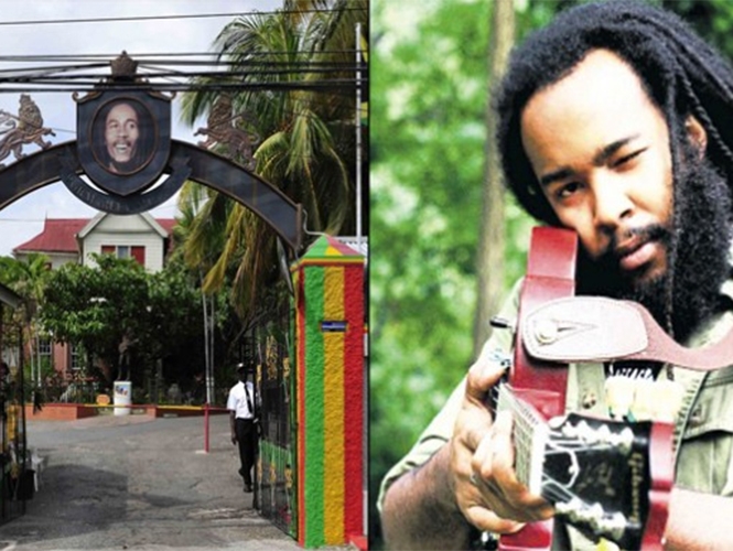 Nieto de Bob Marley, acusado de posesión ilegal de armas de fuego