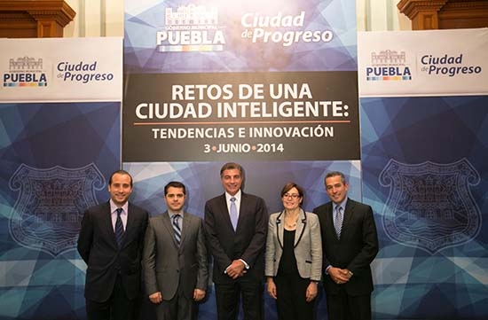 Puebla se postula como sede del Congreso Mundial Smart City