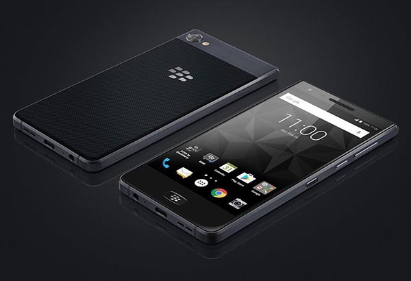 Conoce el BlackBerry Motion