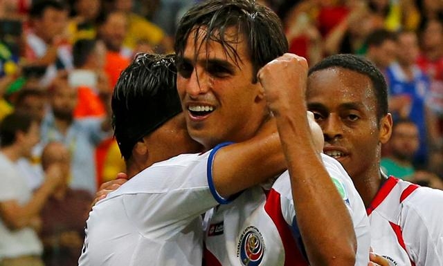 Costa Rica hizo historia, avanzó a cuartos de final al derrotar a Grecia