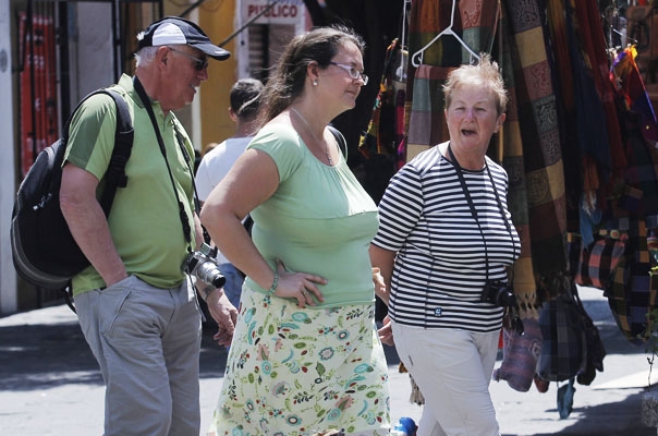 Puebla recibe a 15 mil turistas de la tercera edad