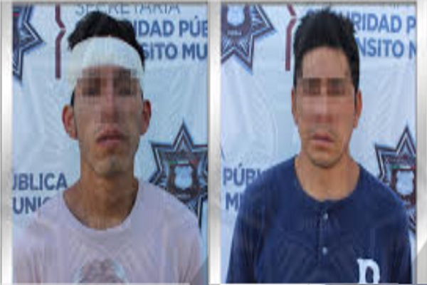 Policía capturó a asaltantes de Oxxo en colonias de Puebla