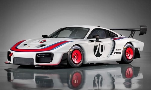 Porsche 935, un homenaje a Moby Dick