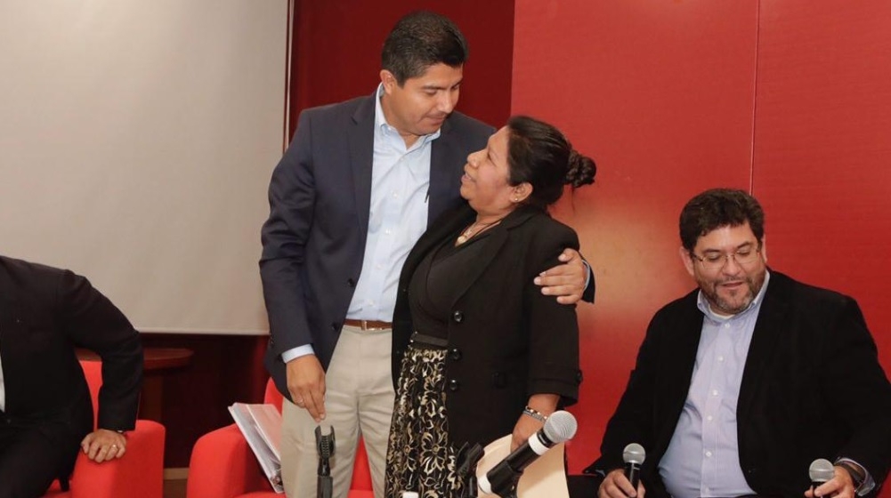 ¿Qué pasará con los votos que reciba Ernestina García?