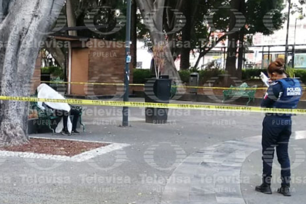 Indigente se sienta a descansar y muere en una banca del Paseo Bravo