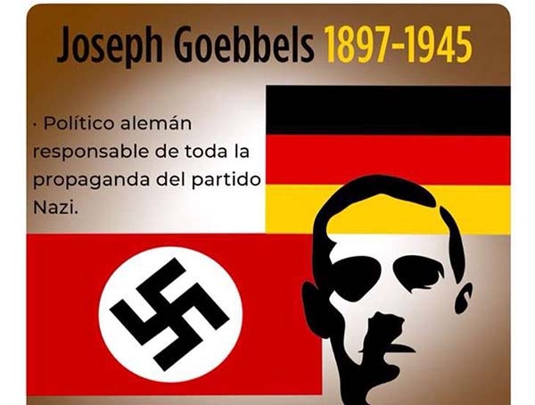 El Injuve de CDMX publica efeméride nazi y causa alud de críticas