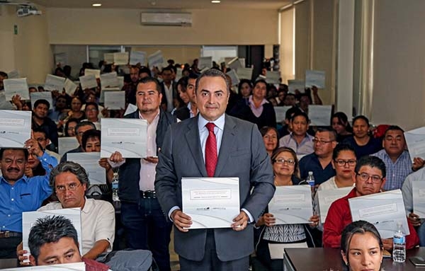 La Auditoría de Puebla capacita a ediles electos de Juntos Haremos Historia