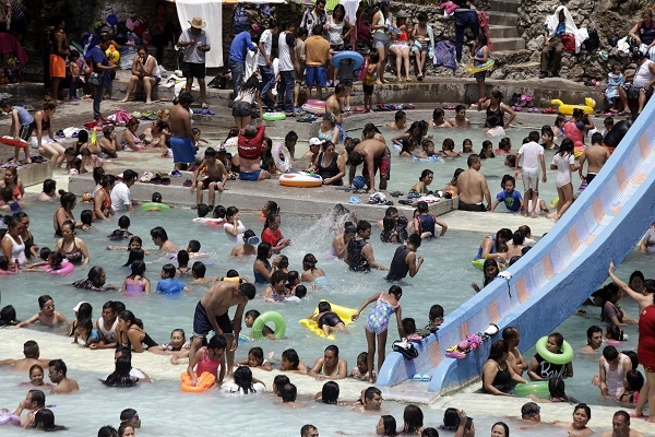 Balnearios de Puebla para tí, en estas vacaciones