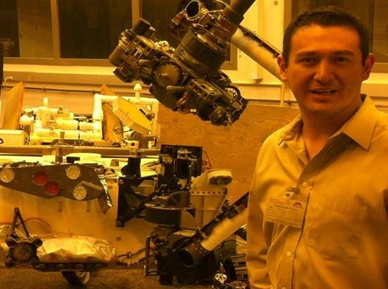 Mexicano trabaja en proyecto Marte 2020 de la NASA