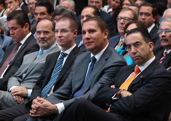 RMV asiste a informe de la Junta de Coordinación Política del Senado