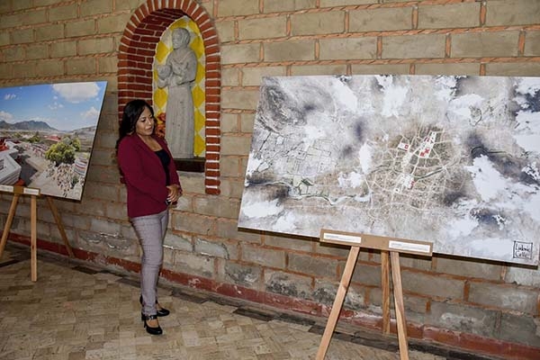 Mitla 3D, Arte Digital de Ludovic Celle llega a Cuautlancingo
