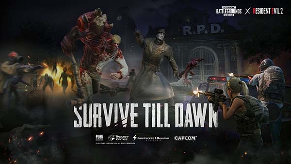 Ya puedes disfrutar el crossover entre PUBG Mobile y Resident Evil 2