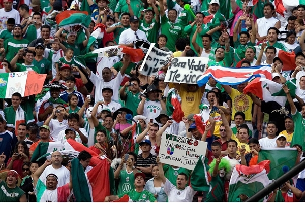 FIFA absolvió a México por grito polémico