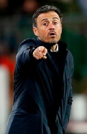 Luis Enrique dio a conocer lista de España para amistosos