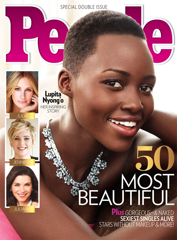 Lupita Nyong’o, la más bella del mundo, según People