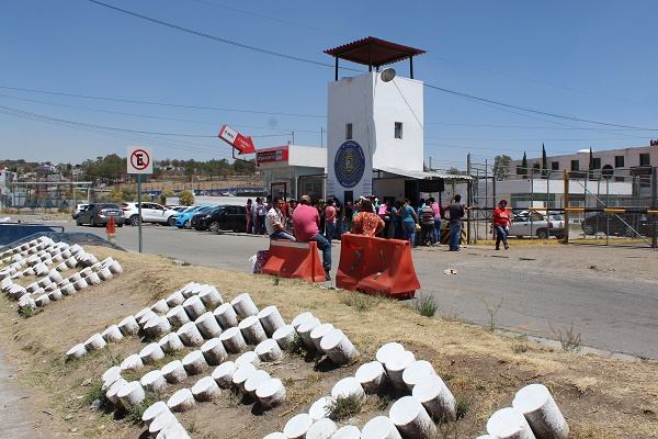Chiapanecos de SSP construyeron y regentearon “pueblito” en el penal de Puebla