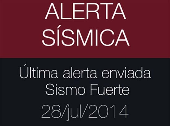 SkyAlert se disculpa con usuarios por la falsa alerta sísmica