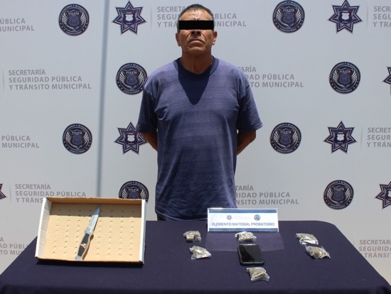 Detienen a asaltante de ruta Cree-Madero