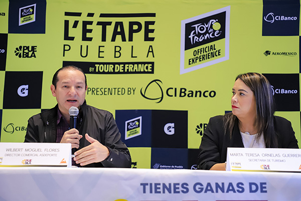 Puebla, sede de L’Etape Puebla by Tour de France