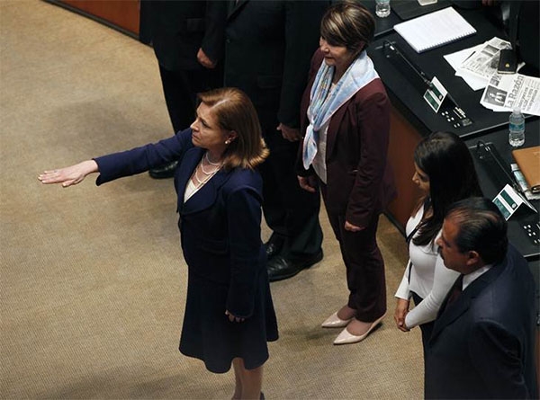 Arely Gómez convertirá PGR en Fiscalía General de la Nación