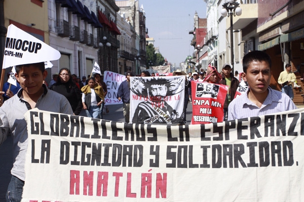 Matan a balazos a líder opositor al proyecto de hidroeléctrica en Cuetzalan
