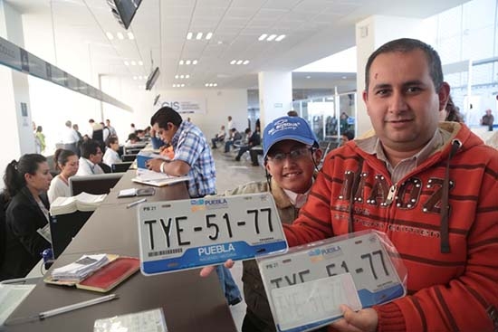Puebla: ¿Cómo hacer cita para el canje de placas?