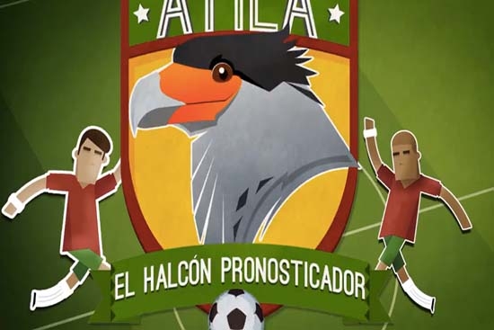 VIDEO: “Atila” dice que México gana a Camerún y España a Holanda