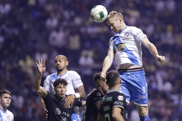 Club Puebla 1-1 América y el pase a semifinales se definirá en el Azteca