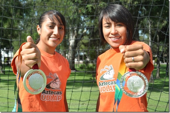UDLAP: Stephany Mayor y Liliana Mercado, al Tri femenil de Juegos Centroamericanos