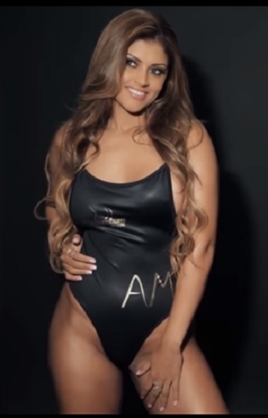FOTOS: Rosie Oliveira es la nueva Mis Bumbum, el mejor trasero de Brasil 2017